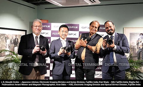 Fujifilm India Launches New GFX 50S II Mirrorless Camera and Fujinon GF35-70mm Lens