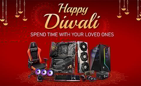 MSI Brings Exciting Deals and Offers on Its Products for This Diwali