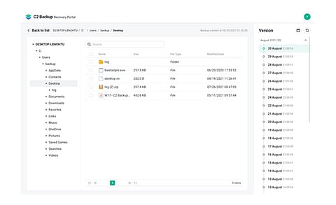Synology Launches C2 cloud Application for data protection cloud backup Service