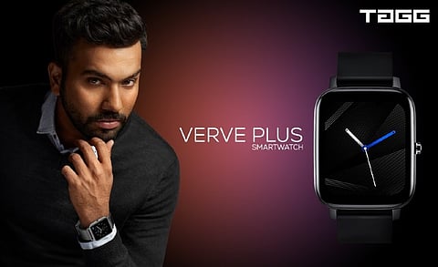 TAGG Introduces Stylish and Affordable Verve Plus Smartwatch in India