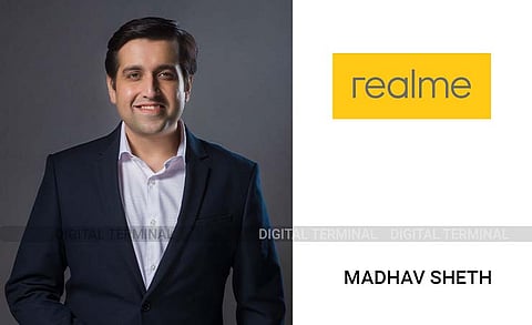 Realme Promotes Madhav Sheth as President of International Business Group