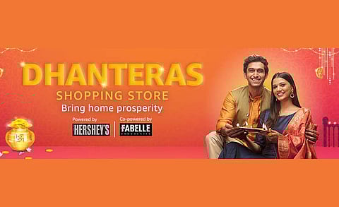 Amazon Launches ‘Dhanteras Store’, Check Top Offers