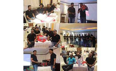 Mercusys Delights Its Channel Partners with Goa Trip