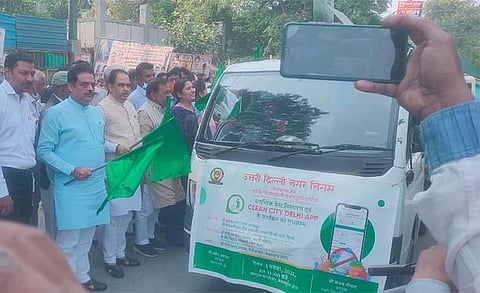 Delhi MSW Solutions & NDMC Developed Clean City Mobile App