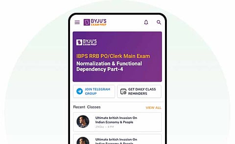 BYJU’S Exam Prep Resumes GATE Offering