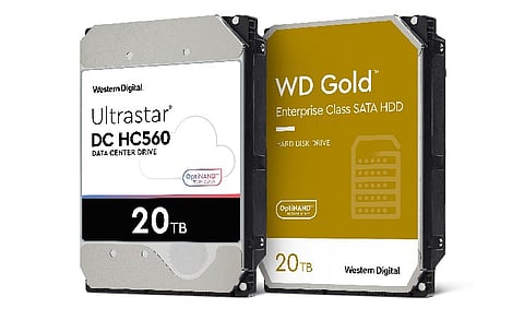 Western Digital Introduces New Ultrastar DC HC560 and WD Gold 20TB HDDs