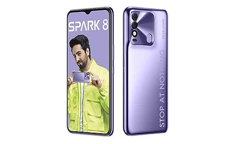 TECNO Unveils SPARK 8 Smartphone with Helio G25 Gaming Processor