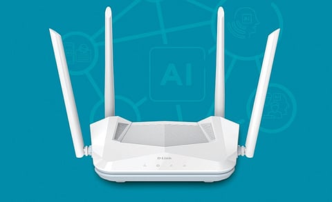 D-Link Unveils New R15 EAGLE PRO AI AX1500 Smart Router in India