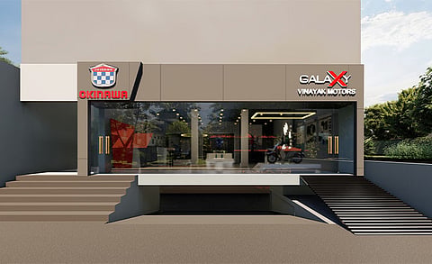 Okinawa Inaugurates its First state-of-the-art Experience Center in Dehradun
