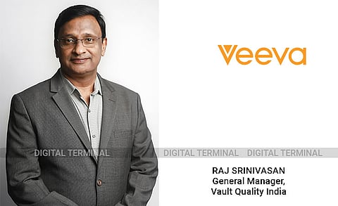 Veeva Appoints Raj Srinivasan as General Manager for Vault Quality in India