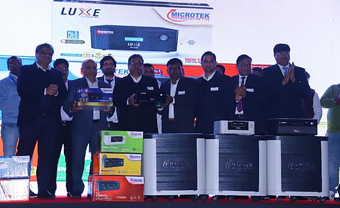 Microtek Launches New Energy-efficient Range of Inverters and Home UPSs in India