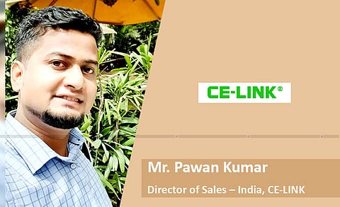 CE-Link Appoints Pawan Kumar as Director of Sales – India