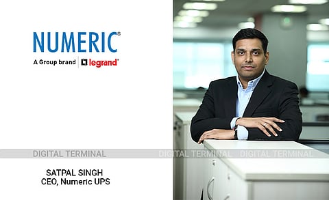 Satpal Singh Appointed as CEO of Numeric UPS