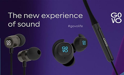 GOVO Unveils New GOBUDS, GOBASS and GOKIXX Series in India