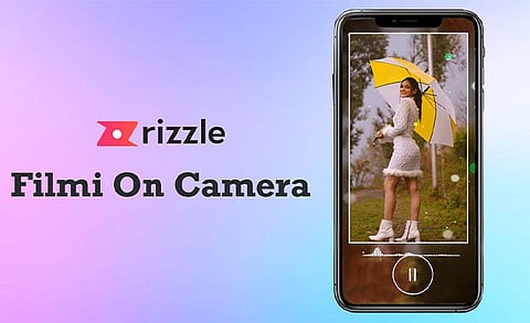 Rizzle Rolls Out ‘Filmi on Camera’ Feature