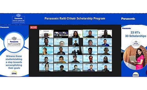 Panasonic India Declares Winners of its Ratti Chattr Scholarship Program