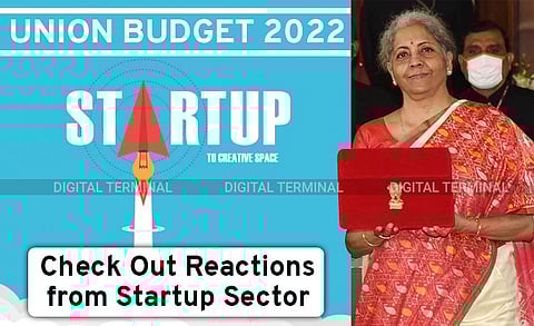 Union Budget 2022: Reactions from Startup Sector