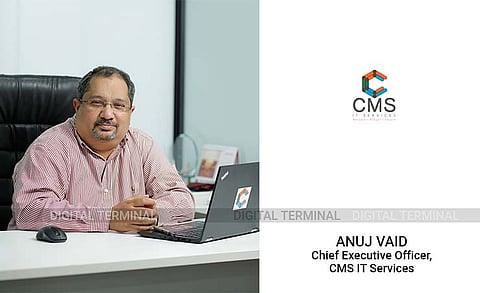 CMS IT Services Appoints Anuj Vaid as CEO
