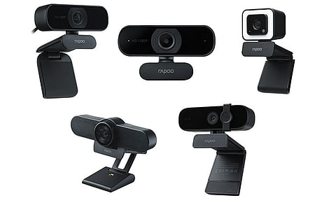 RAPOO Launches New Range of Innovative Webcams in India