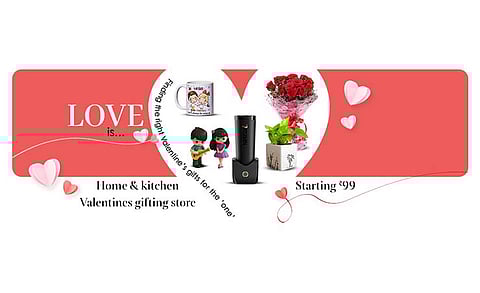 Amazon Launches Specially Curated Valentine’s Day Store