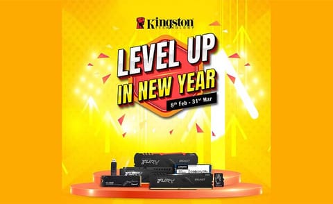 Kingston Launches Attractive Offers on its Popular Products