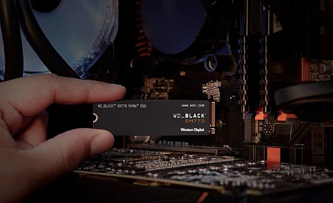 Western Digital Launches New High-performance WD_BLACK SN770 NVMe SSD