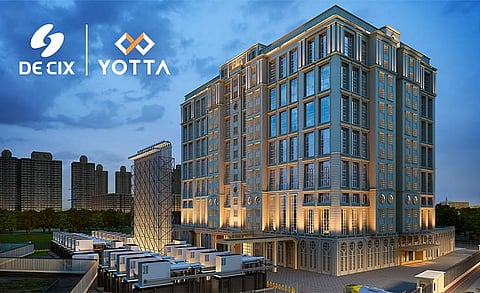 Yotta Infrastructure & DE-CIX India Announces Partnership to Boost high-speed interconnection capabilities