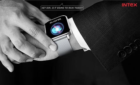 Intex Technologies Launches FitRist Vogue Smartwatch