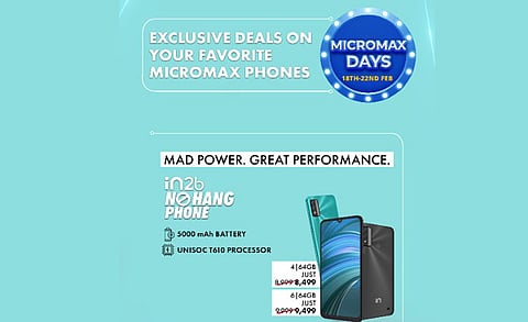 Micromax Offering Exclusive Deals on Range of Smartphone on Flipkart