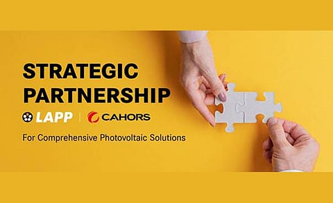 LAPP Announces Partnership with CAHORS to offer comprehensive range of Photovoltaic solutions in India