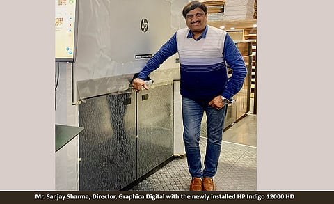 Graphica Digital Installs HP Indigo 12000 HD Digital Press