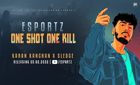 Esportz and Gully Gang Collaborate to Launch ‘One Shot One Kill’ Music Video
