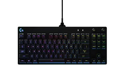 Logitech G Launches New G Pro Mechanical Gaming Keyboard In India