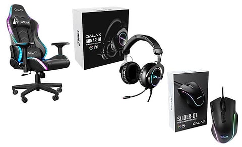 Galax Offering High-performance Gaming Gear Products for Excellent Gaming Experience