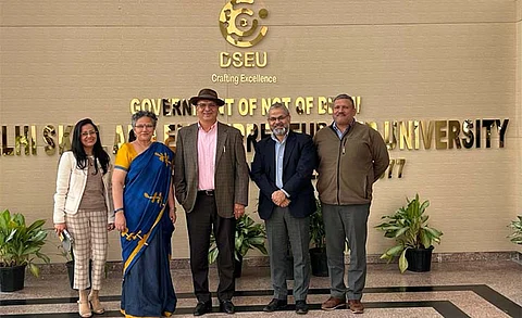 TSSC Signs MoU with Delhi Skill and Entrepreneurship University