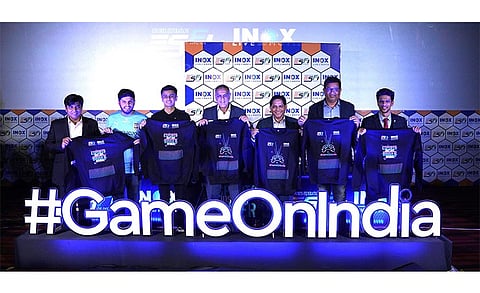 INOX Collaborates with Esports Federation of India