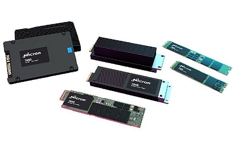Micron Launches World’s Most Advanced 176-Layer NAND Data Center SSD