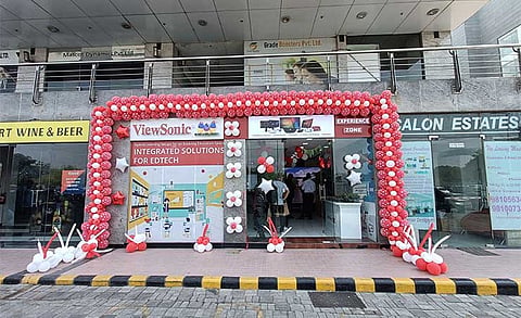 ViewSonic Launches its First-ever Experience Zone in New Delhi