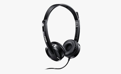 Rapoo Launches New H100 Plus and H120 Headsets in India