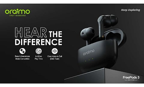 Product Review: oraimo FreePods 3