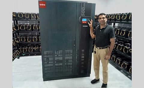 Uniline Installs its 500 KVA TriPower UPS at Plastic Insulation & Packaging Manufacturing Plant in Haryana