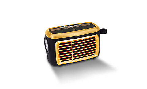 iGear Unveils ‘Goldie’ Vintage-Style Bluetooth Speaker