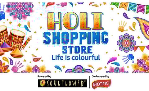 Amazon Launches Specially Curated Holi Shopping Store