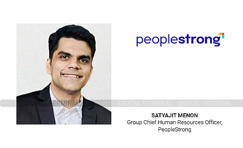 PeopleStrong Appoints Satyajit Menon as Group Chief Human Resources Officer