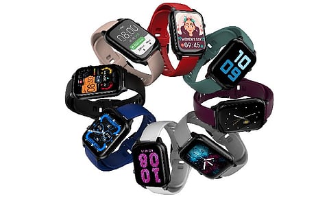 Molife Introduces Sense 500 Pro Smartwatch with AI Voice Assistance