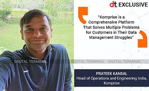 Komprise is a Comprehensive Platform That Solves Multiple Problems for Customers in Their Data Management Struggles”
