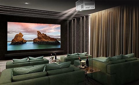 BenQ Unveils New X3000i 4LED 4K Home Entertainment Projector