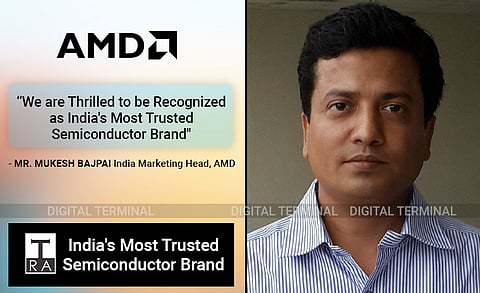 AMD Recognized as Most Trusted Semiconductor Brand in India