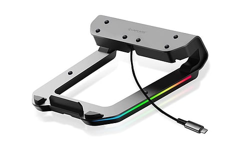 Lapcare Launches ‘Legend’ Aluminium Alloy RGB Laptop Stand