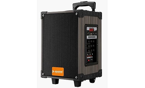 AMANI Launches New Wireless Trolley Speakers